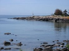 Lake Superior with Sailboat