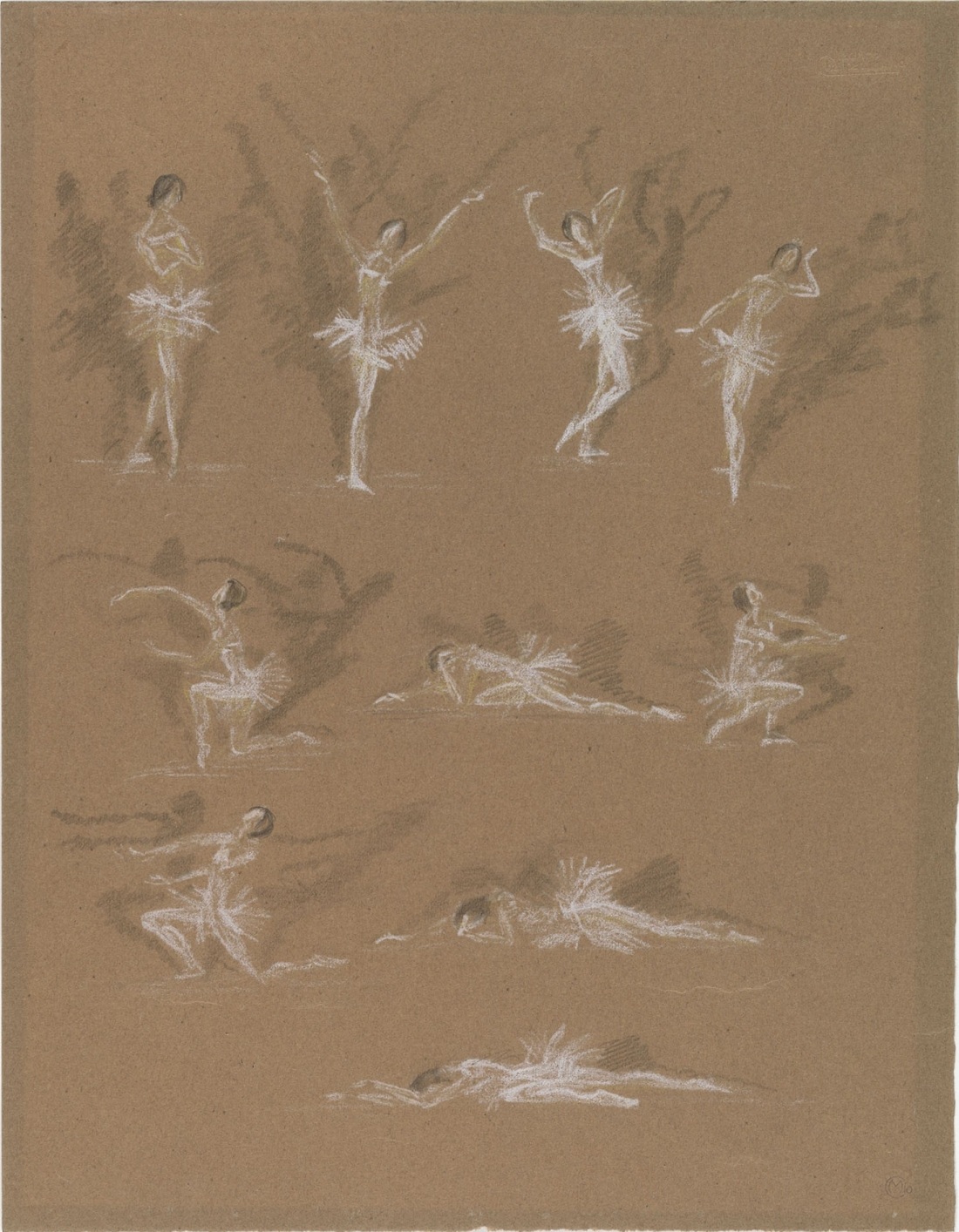 ballerina sketches