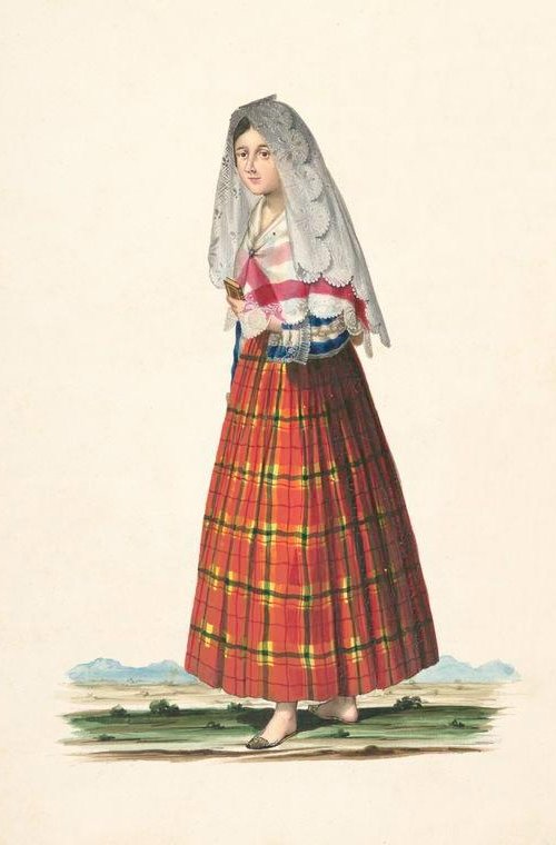 female costume Philippines