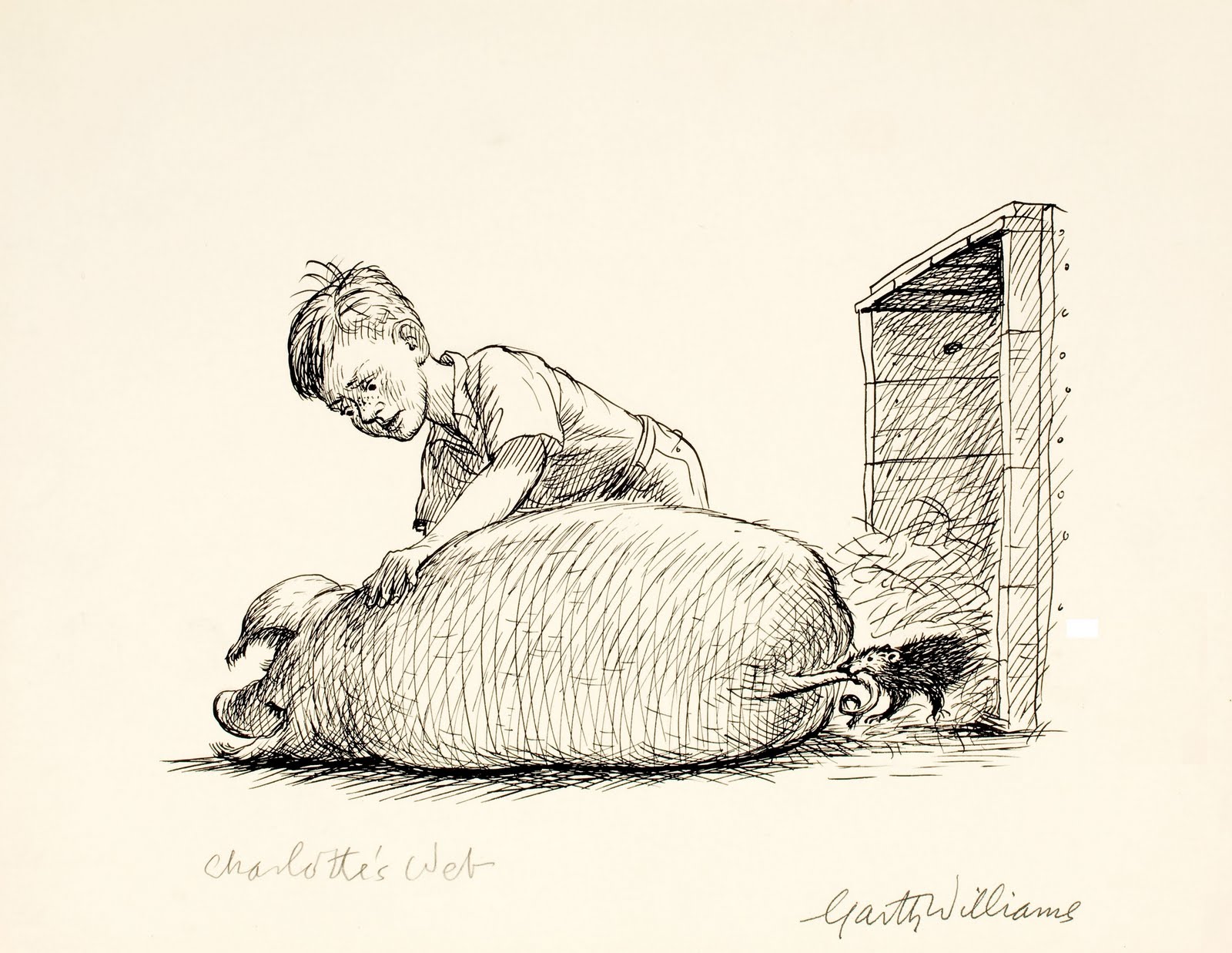 BibliOdyssey Charlotte's 