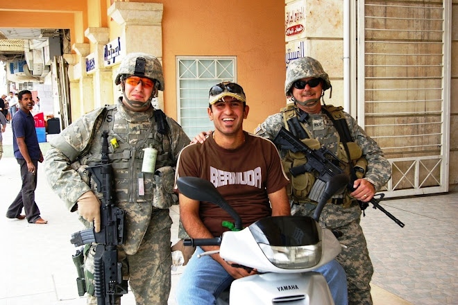 Downtown Baghdad