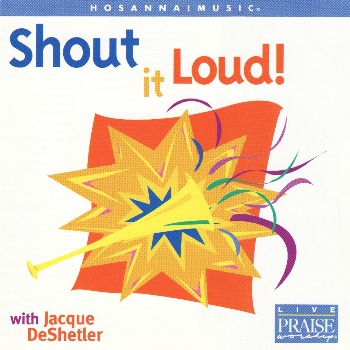 Capa de With Jacque DeShetler -Shout It Loud!