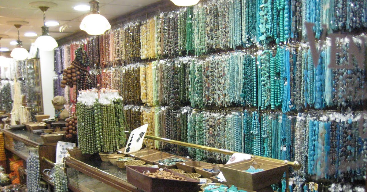 A Glimpse of Paris: Bead Heaven