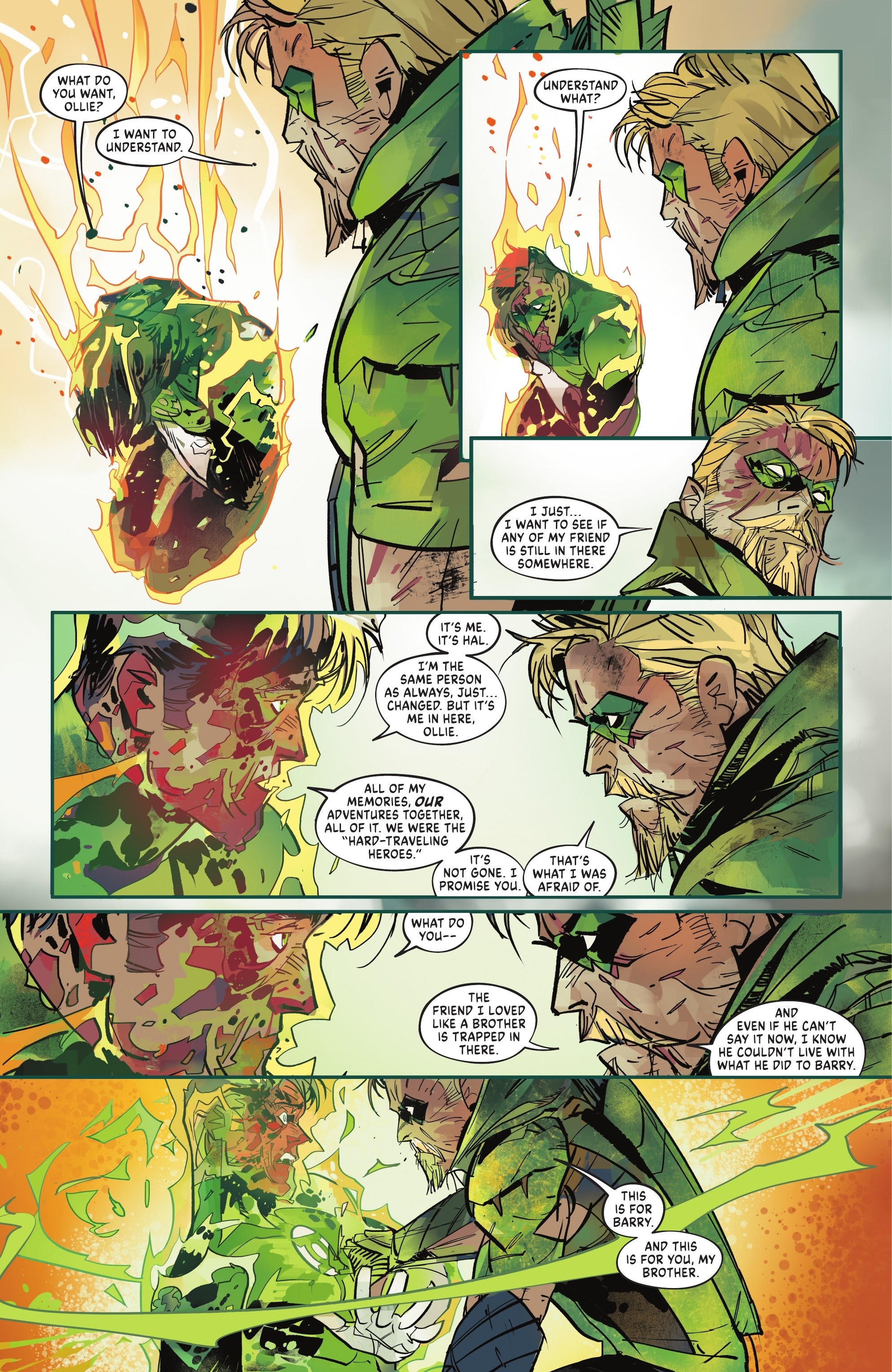 Read online DC vs. Vampires comic -  Issue #6 - 14