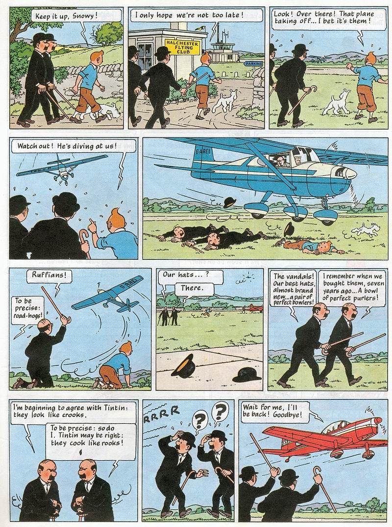 Read online The Adventures of Tintin comic -  Issue #7 - 39