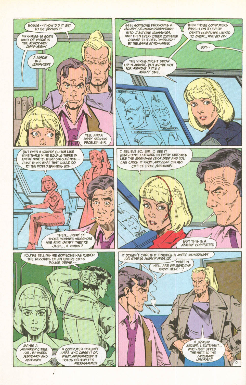 Read online The Spectre (1987) comic -  Issue #26 - 11