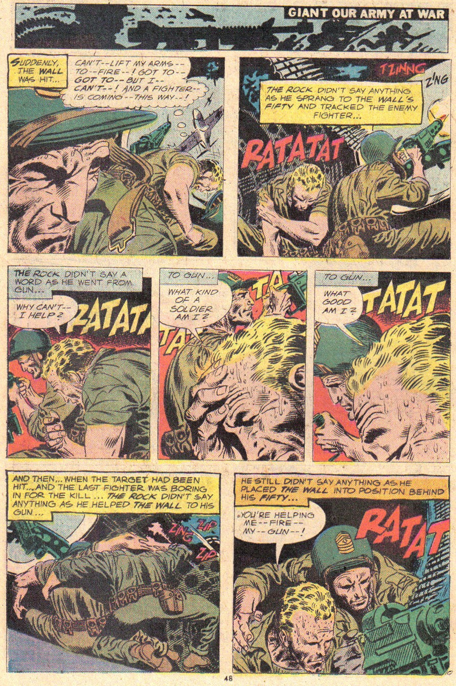 Read online Our Army at War (1952) comic -  Issue #280 - 50