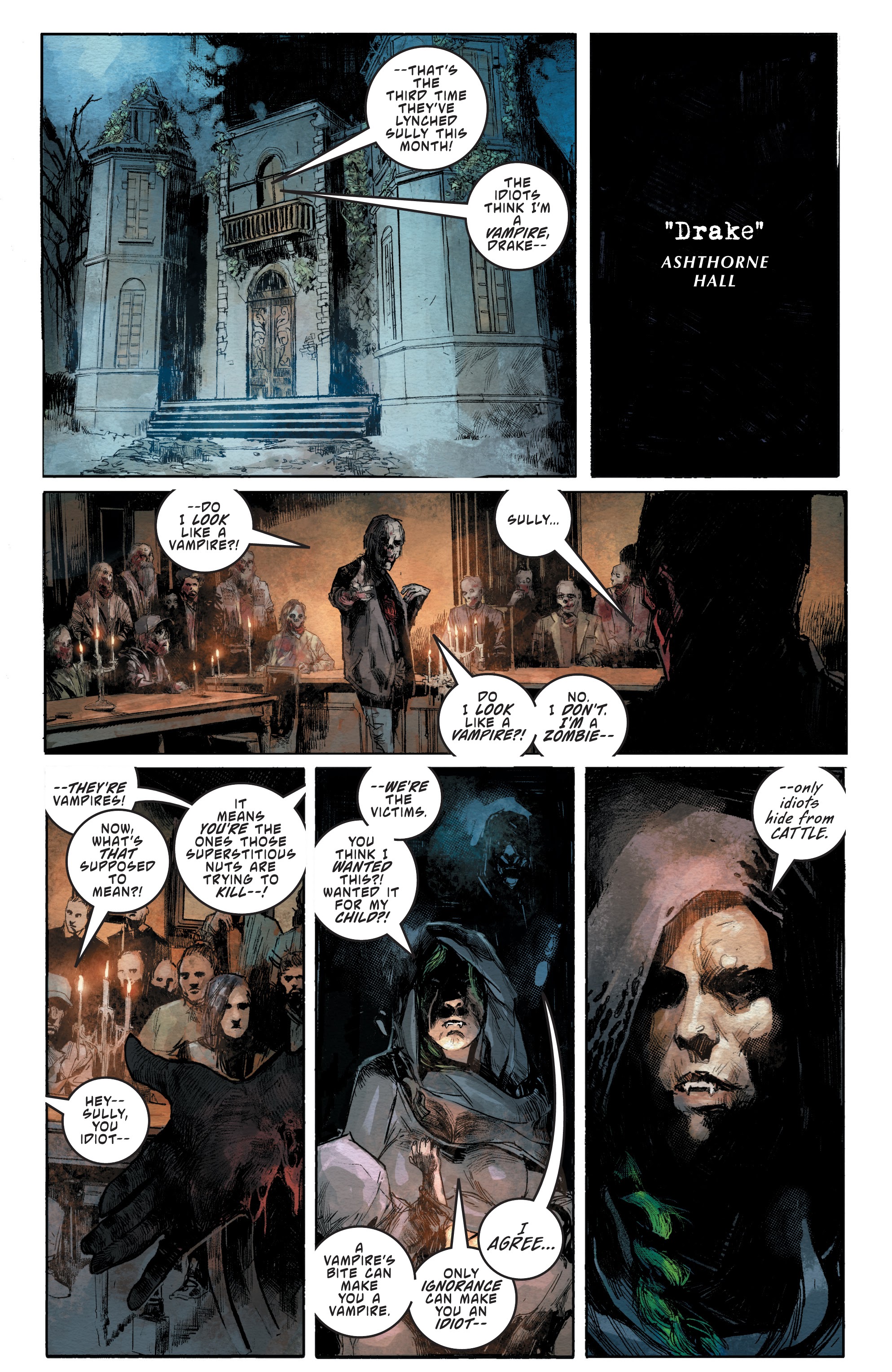 Read online Sacred Six comic -  Issue #1 - 21