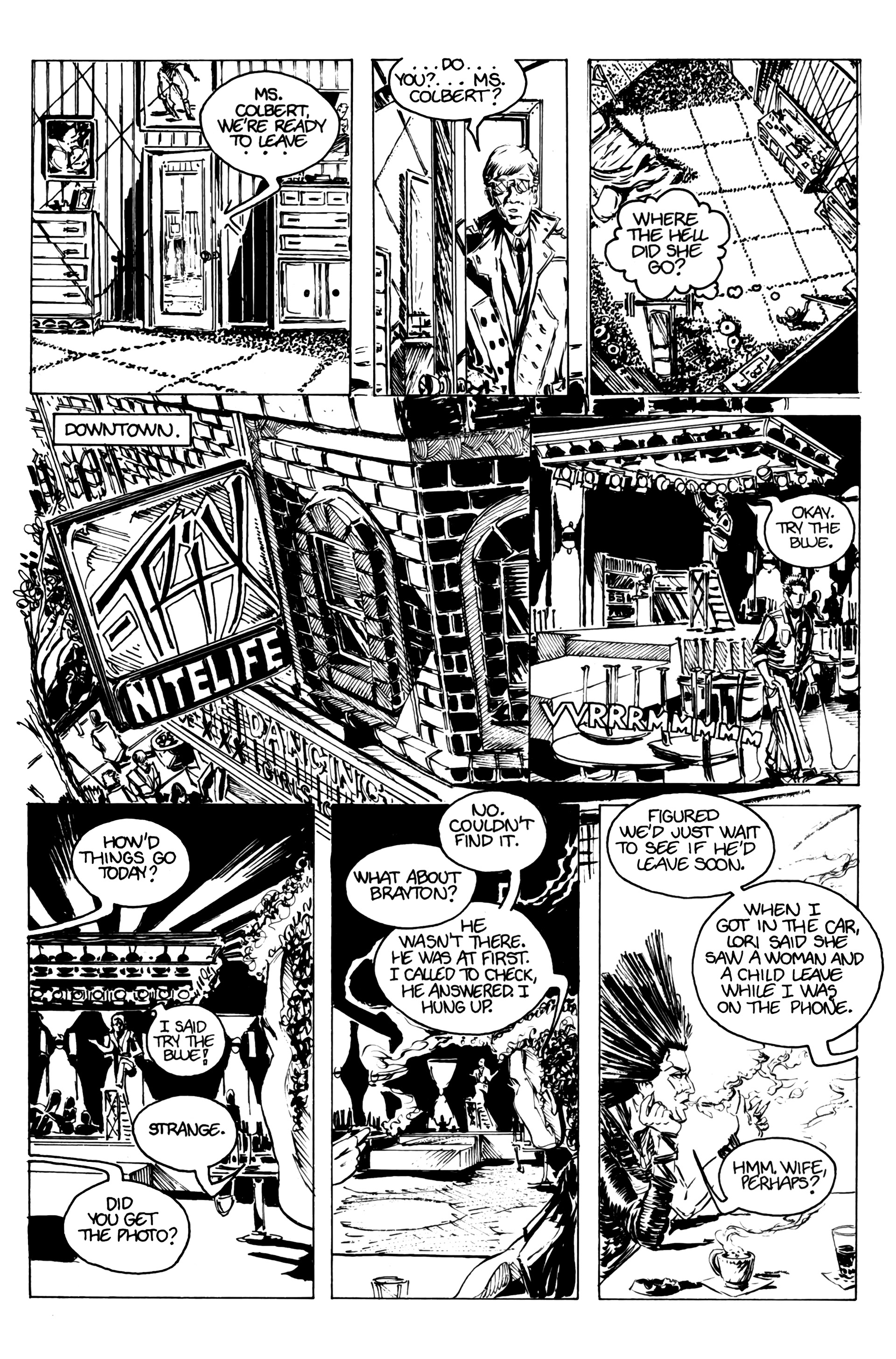 Read online NightStreets comic -  Issue #2 - 25