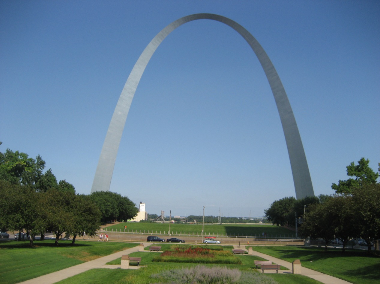 Небесная арка. Арка Гейтвэй сент-Луис. Арка "ворота Запада", сент-Луис. Сент-Луис (Миссури). Gateway Arch, Миссури.