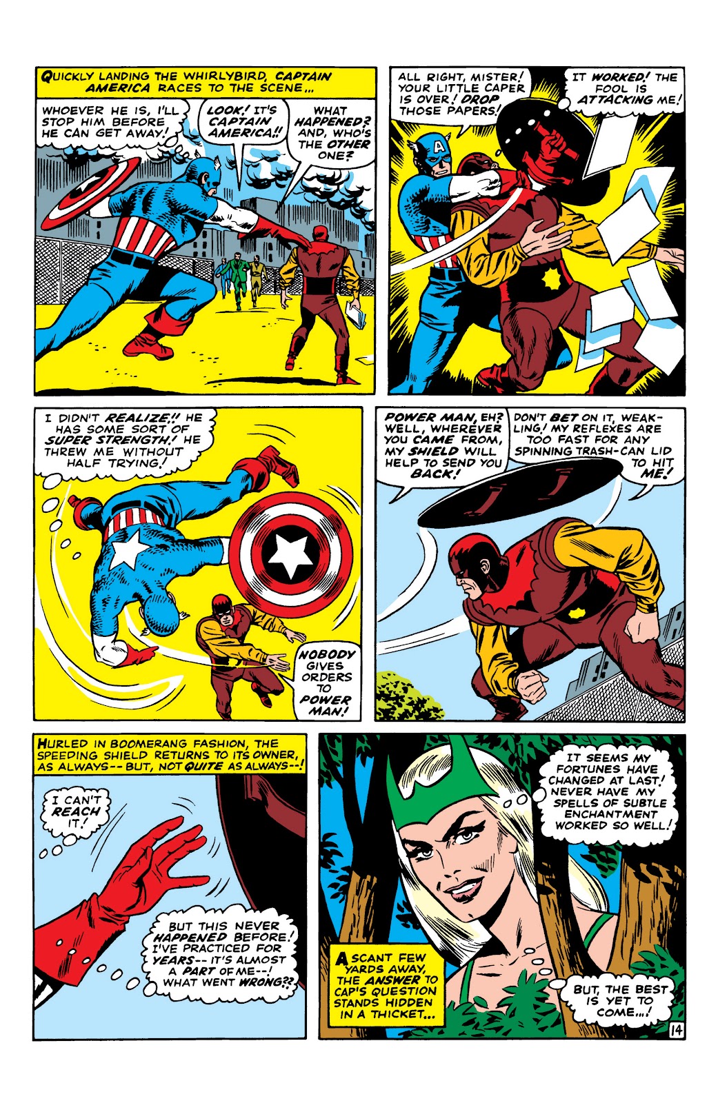 Marvel Masterworks: The Avengers issue TPB 3 (Part 1) - Page 21