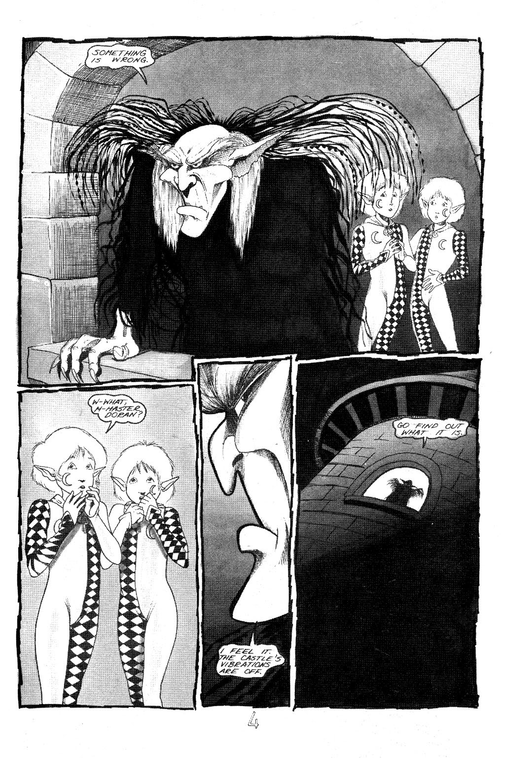 Read online Elflord (1986) comic -  Issue #4 - 6
