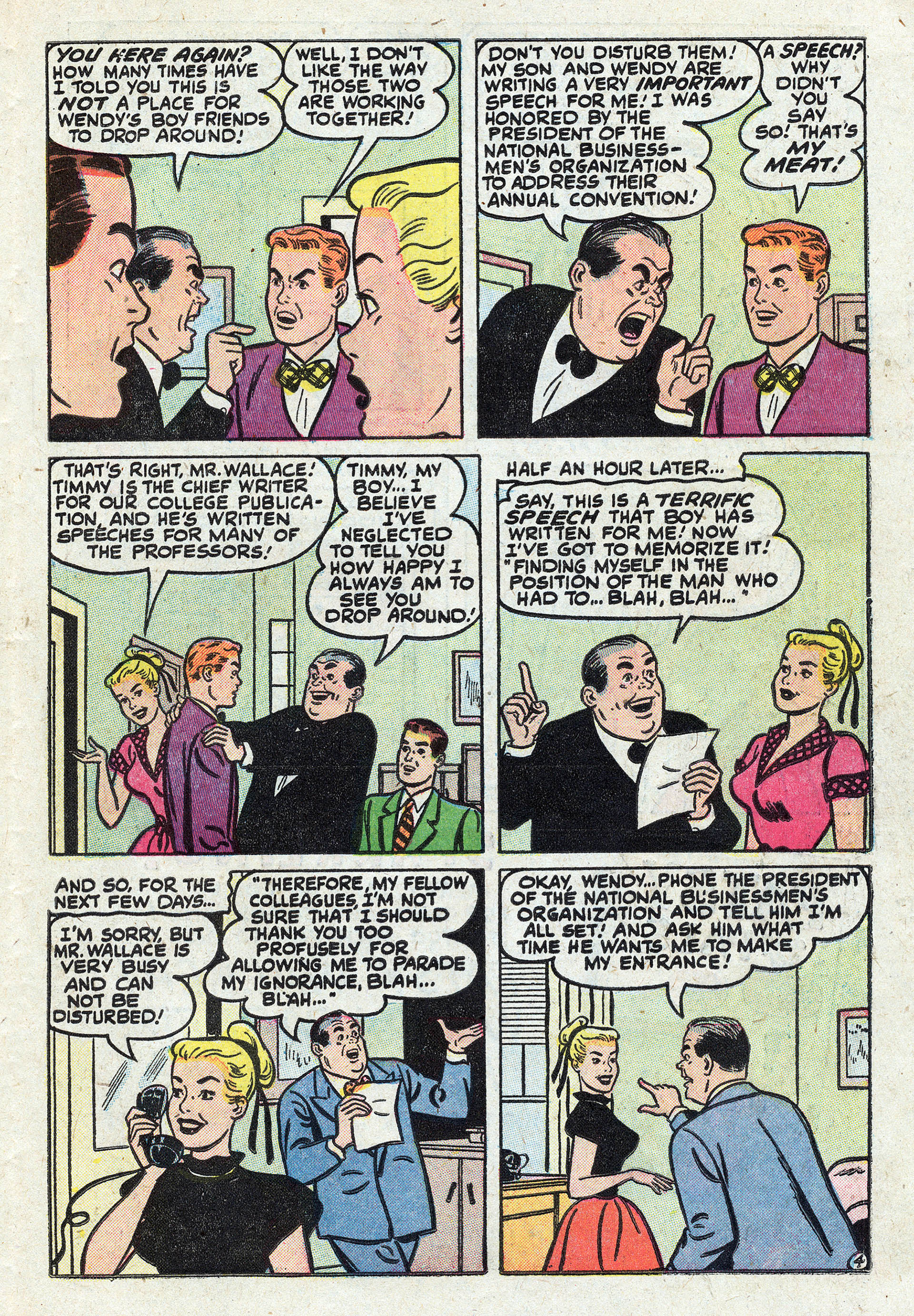 Read online Miss America comic -  Issue #61 - 23