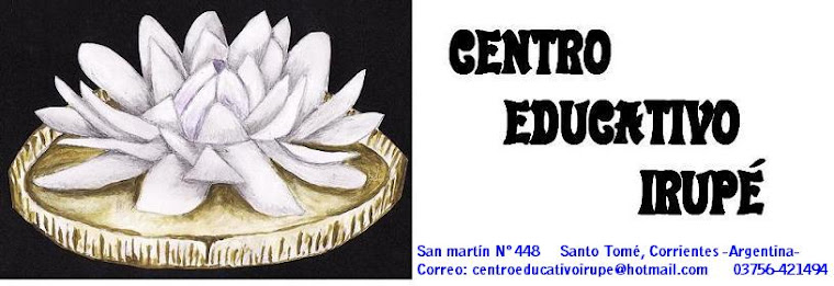 CENTRO EDUCATIVO IRUPÉ