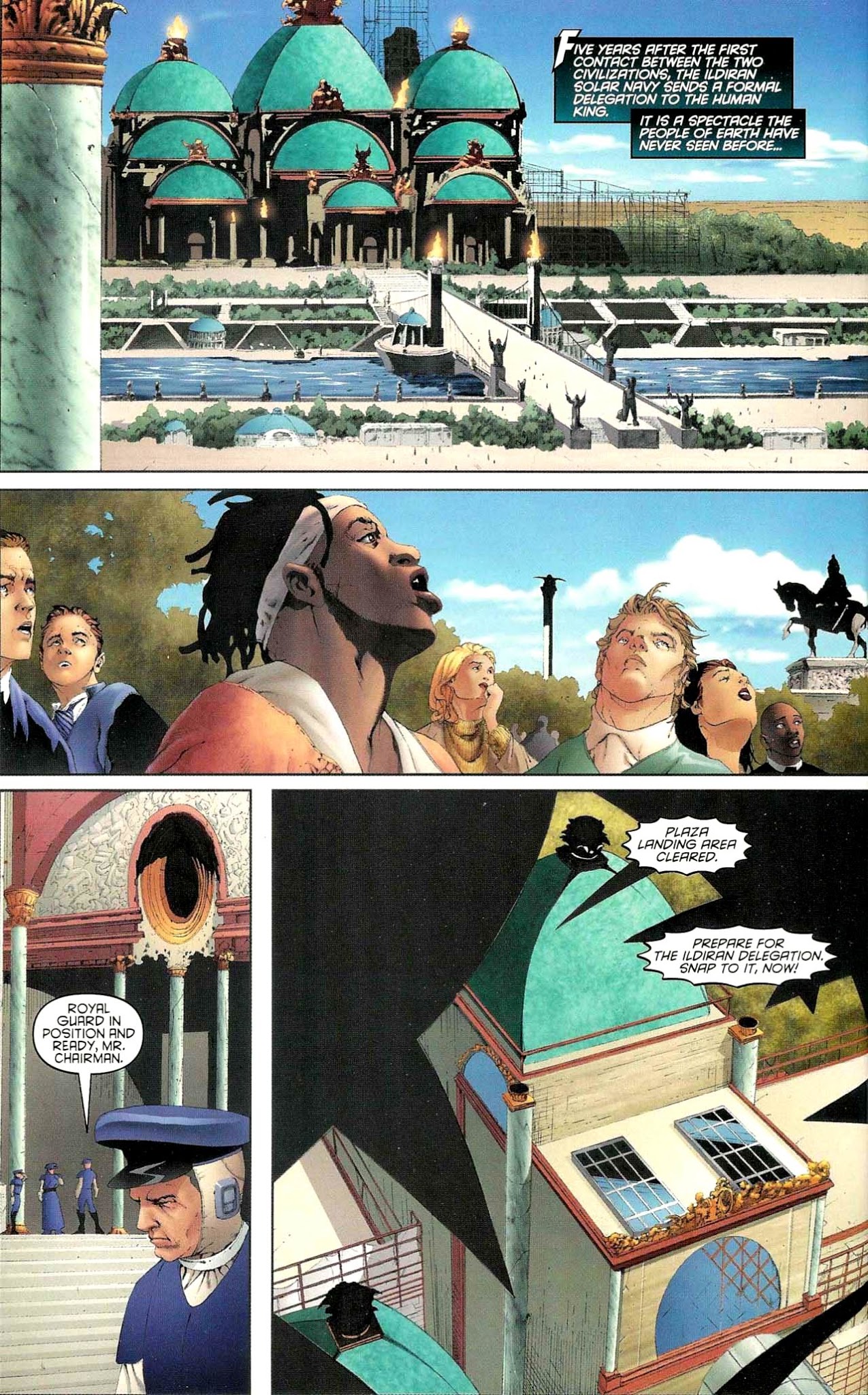 Read online The Saga of Seven Suns: Veiled Alliances comic -  Issue # TPB - 5