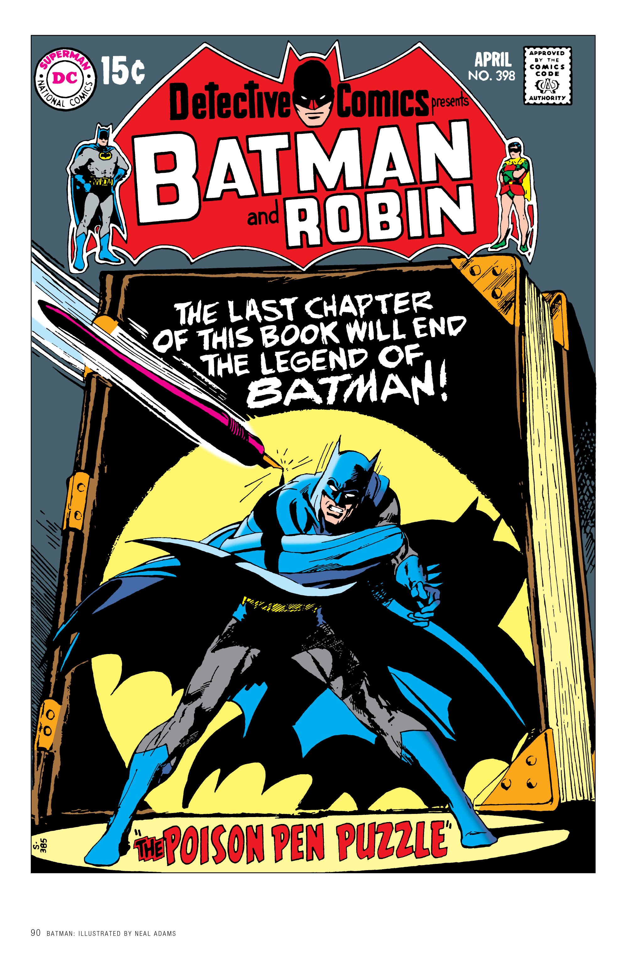 Read online Batman Illustrated by Neal Adams comic -  Issue # TPB 2 (Part 1) - 88