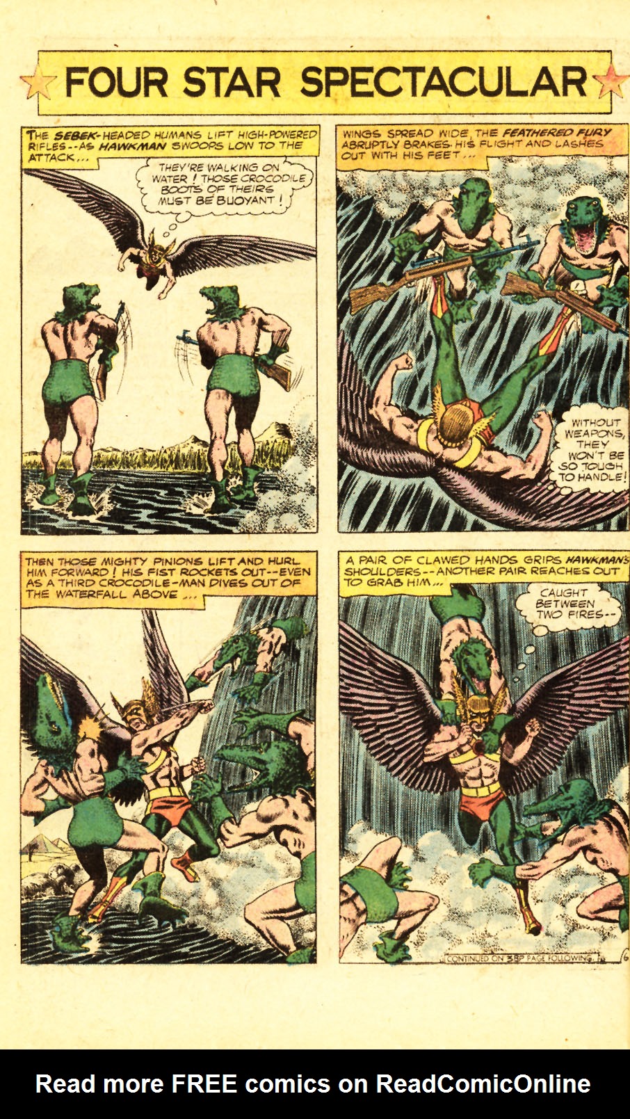 Read online Four Star Spectacular comic -  Issue #1 - 40