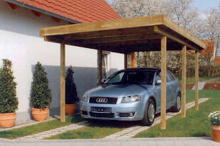 Paneles divisorios para habitaciones: Fotos de garajes de madera