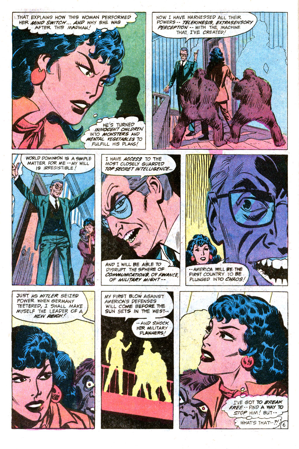 Read online Wonder Woman (1942) comic -  Issue #309 - 10