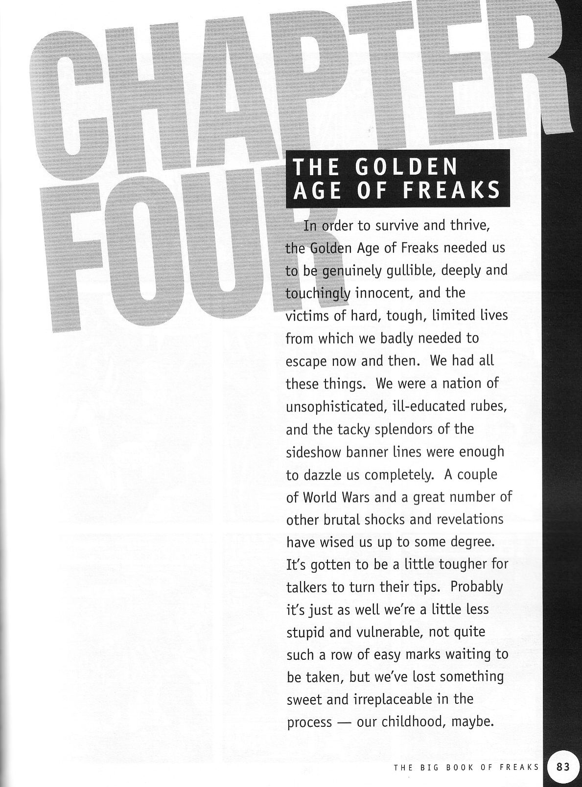 Read online The Big Book of... comic -  Issue # TPB Freaks - 82
