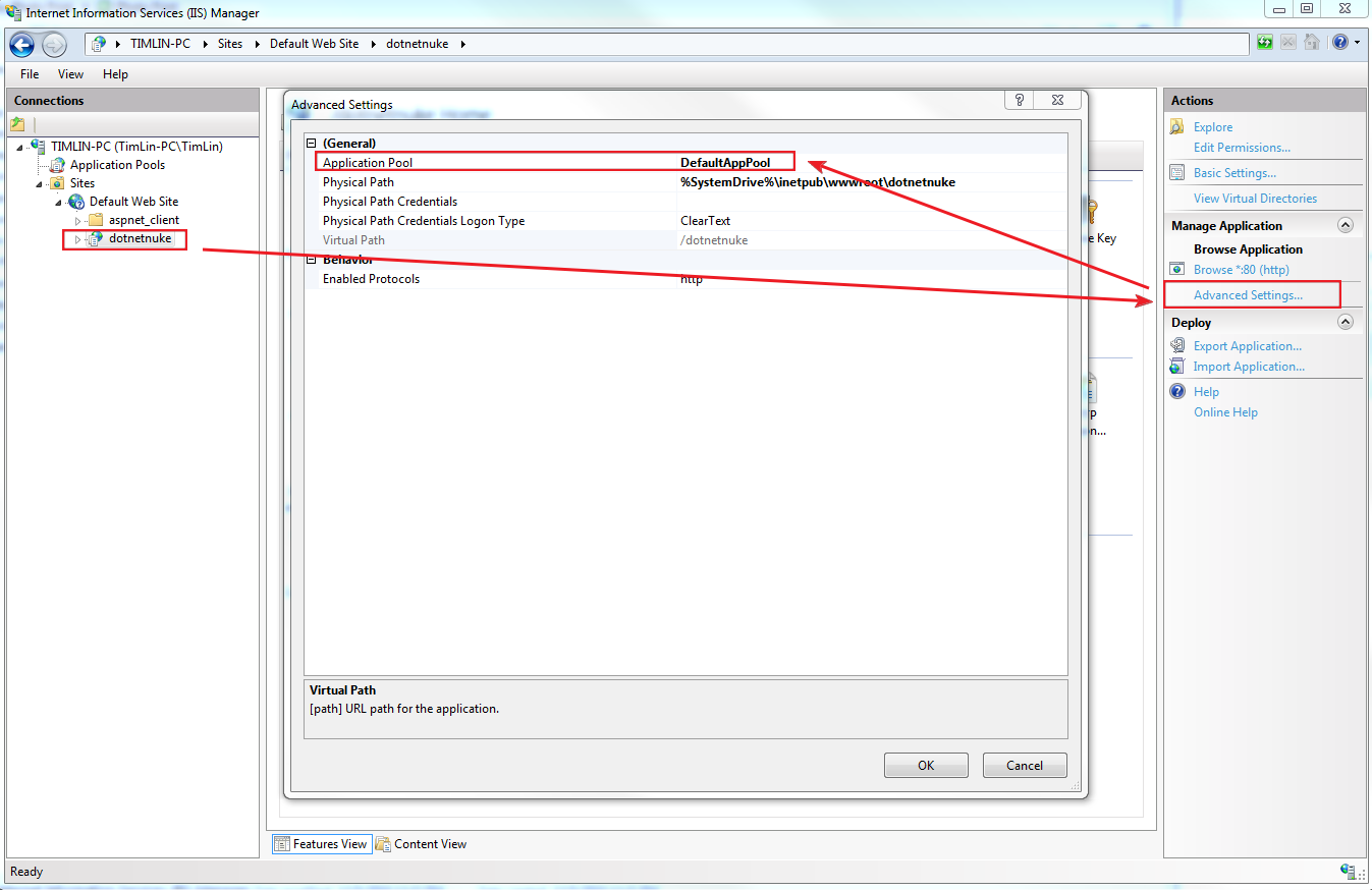 Defaultapppool .NET碎碎念:'.':.~: 2010