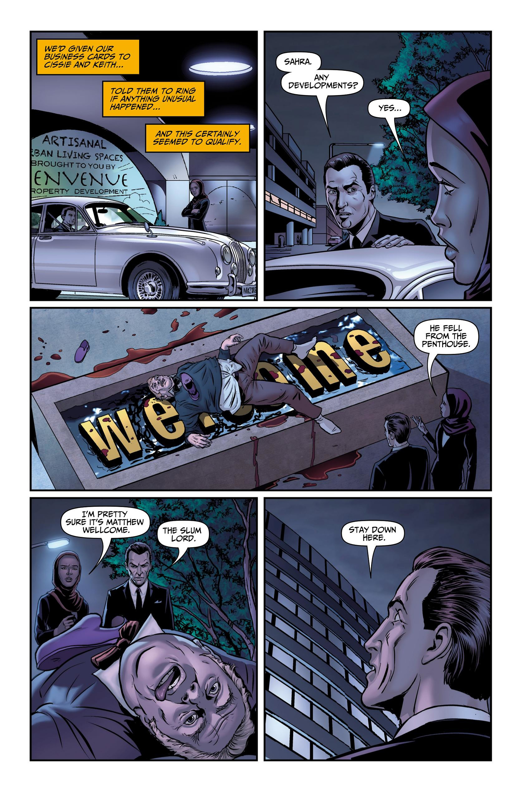 Read online Rivers of London: Black Mould comic -  Issue #5 - 22