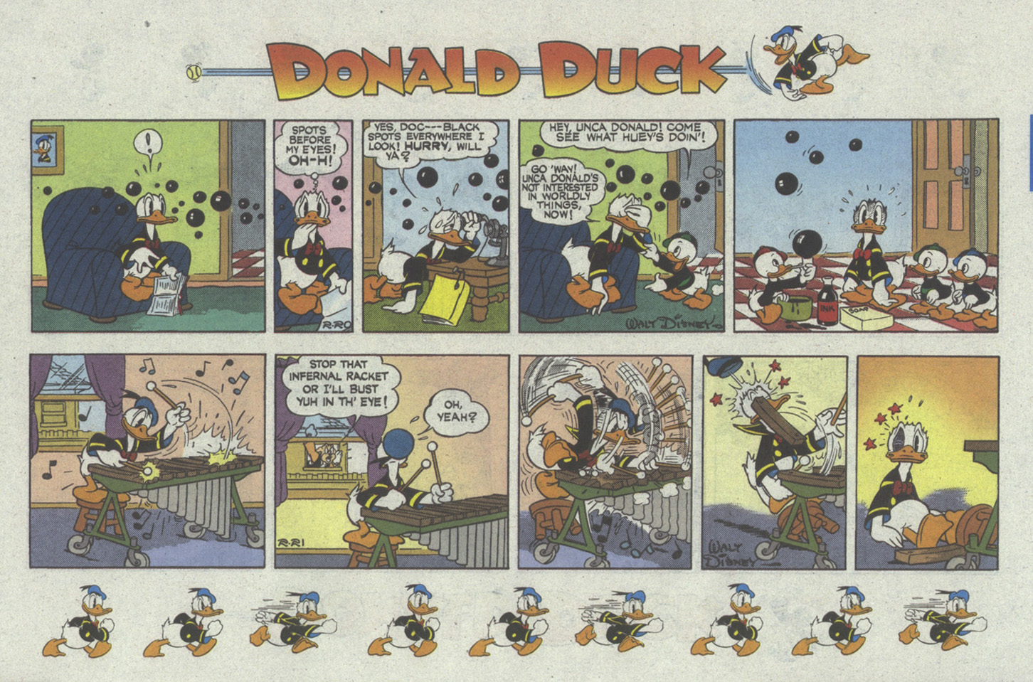 Read online Walt Disney's Donald Duck (1952) comic -  Issue #294 - 30