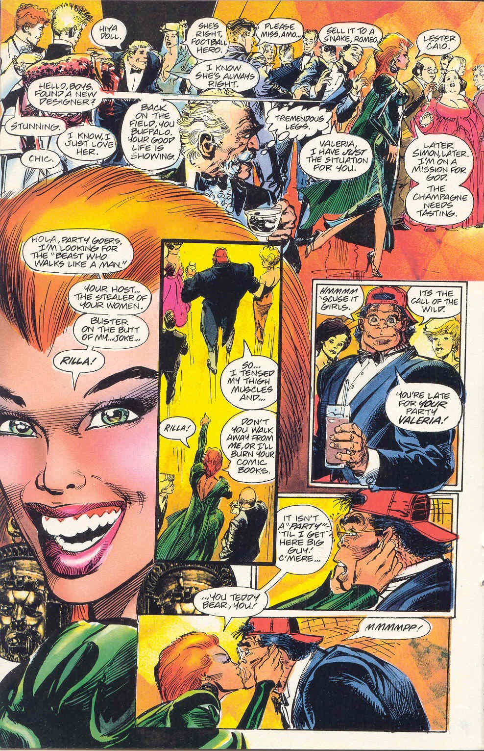 Read online Valeria, The She-Bat (1995) comic -  Issue #1 - 15