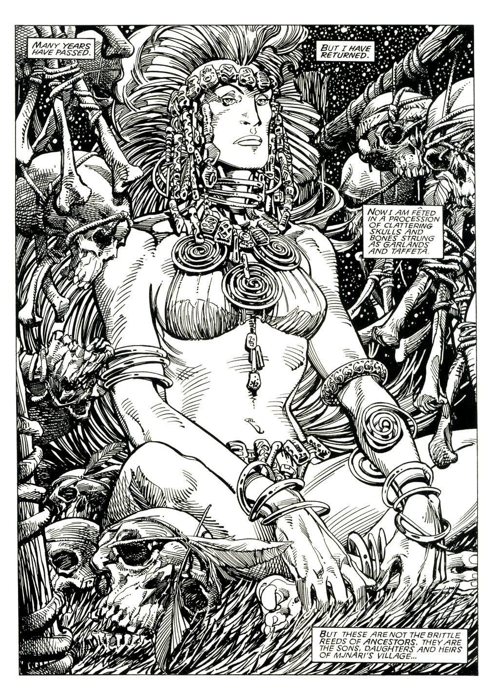 Read online Adastra in Africa comic -  Issue # TPB - 4