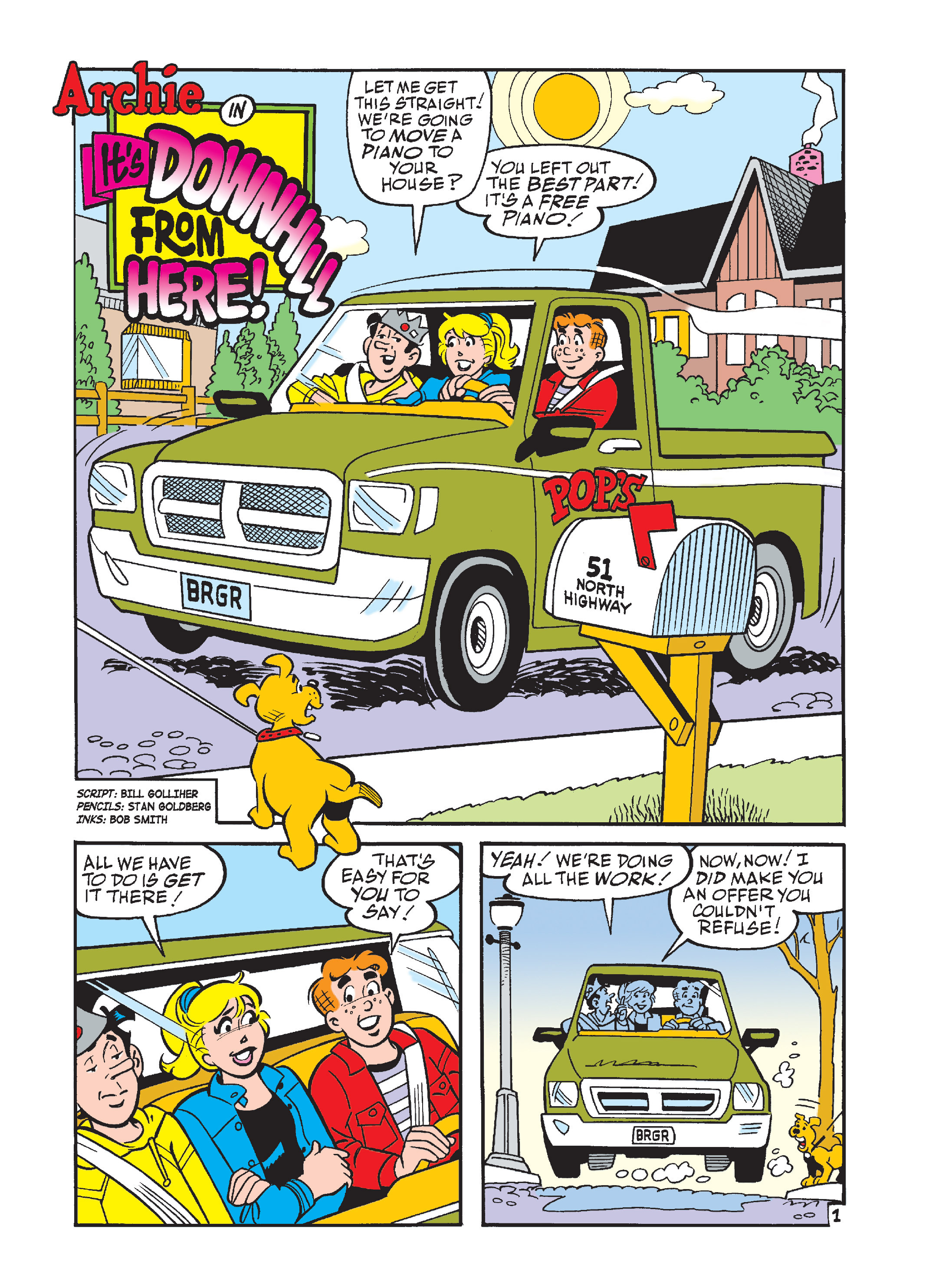 Read online Jughead and Archie Double Digest comic -  Issue #13 - 45