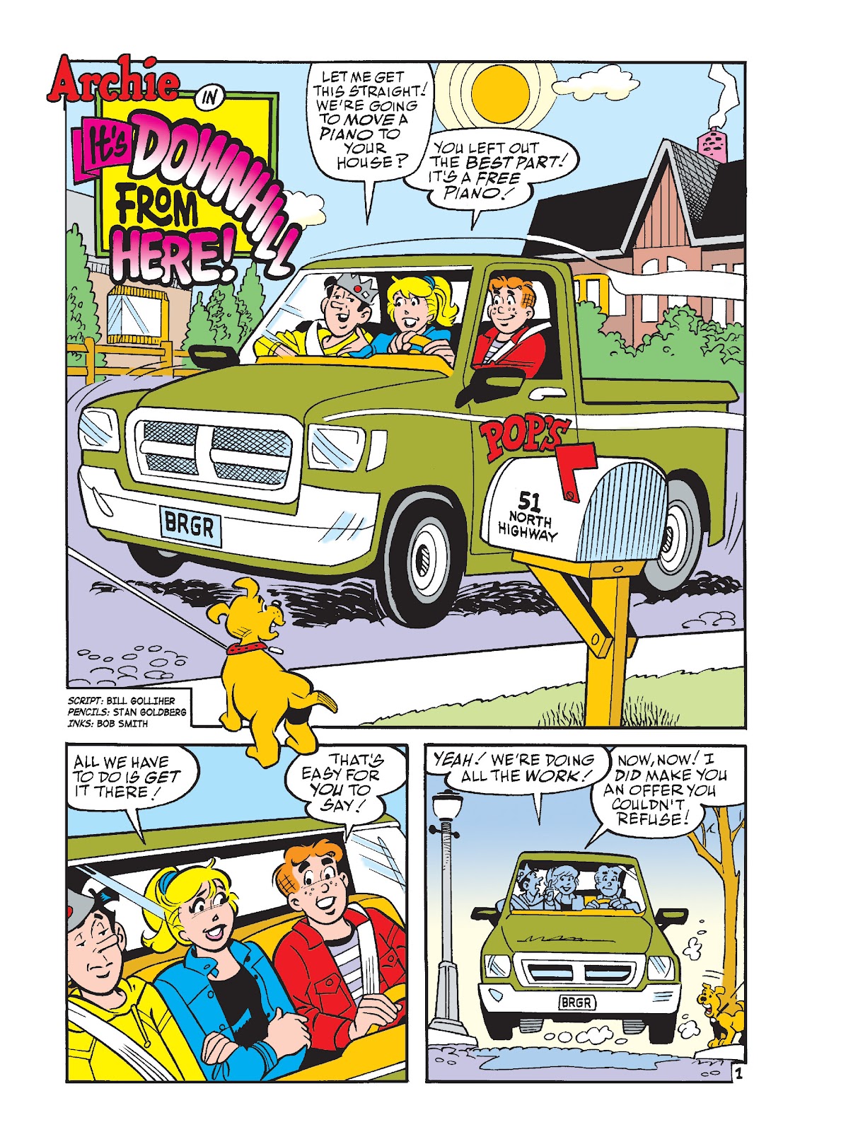 Jughead and Archie Double Digest issue 13 - Page 45