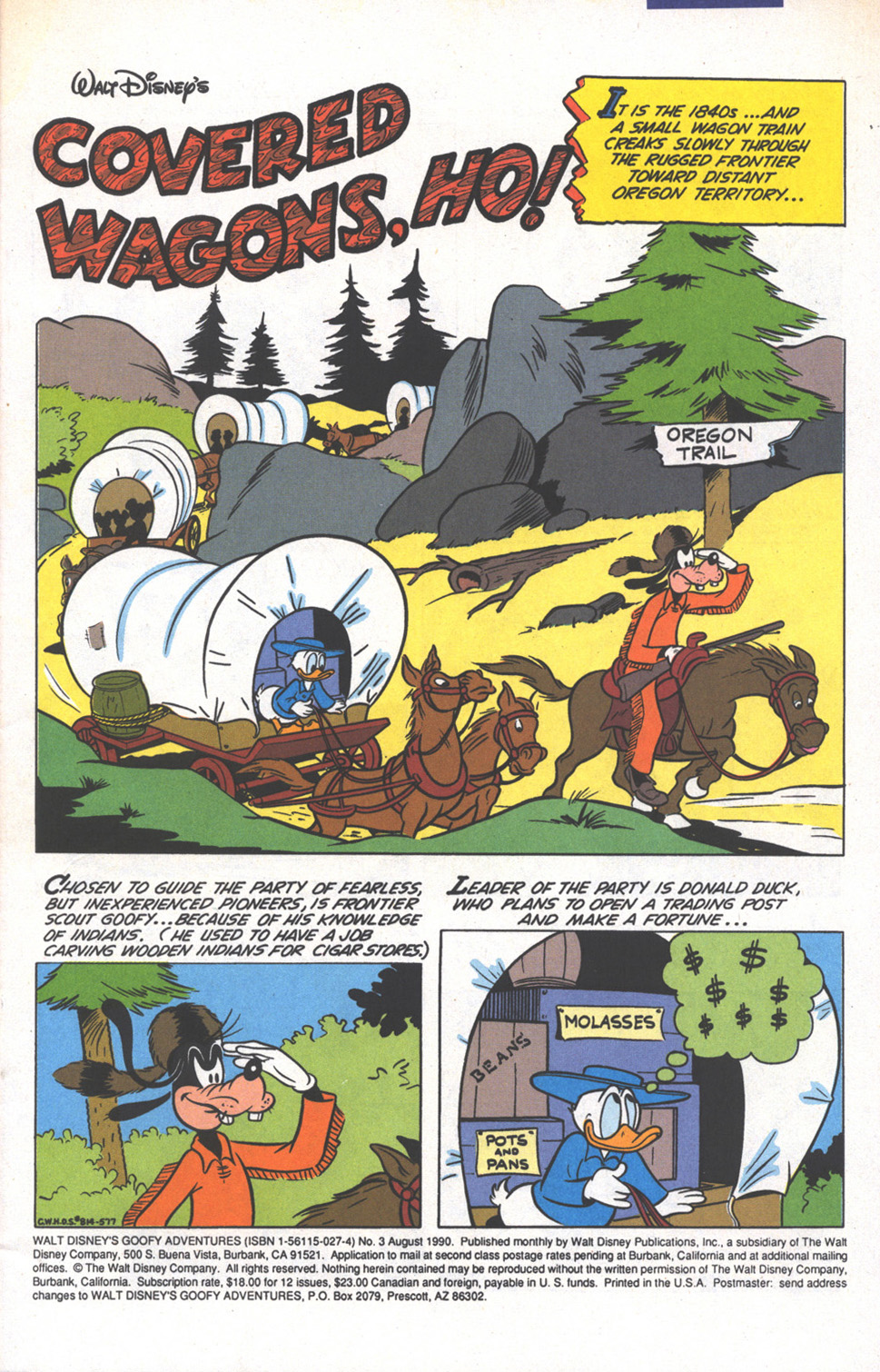 Walt Disney's Goofy Adventures Issue #3 #3 - English 3