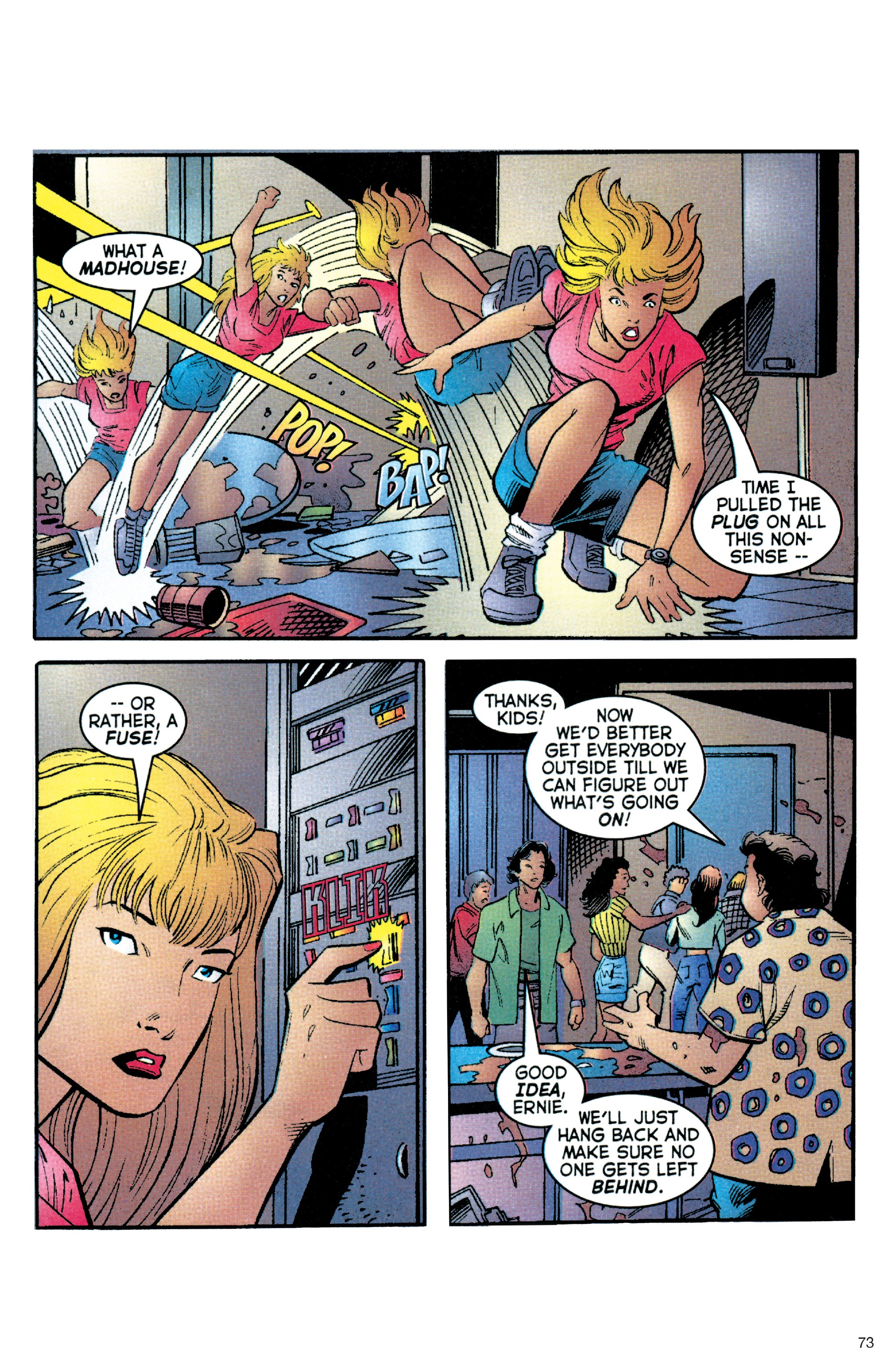 Read online Mighty Morphin Power Rangers Archive comic -  Issue # TPB 2 (Part 1) - 67