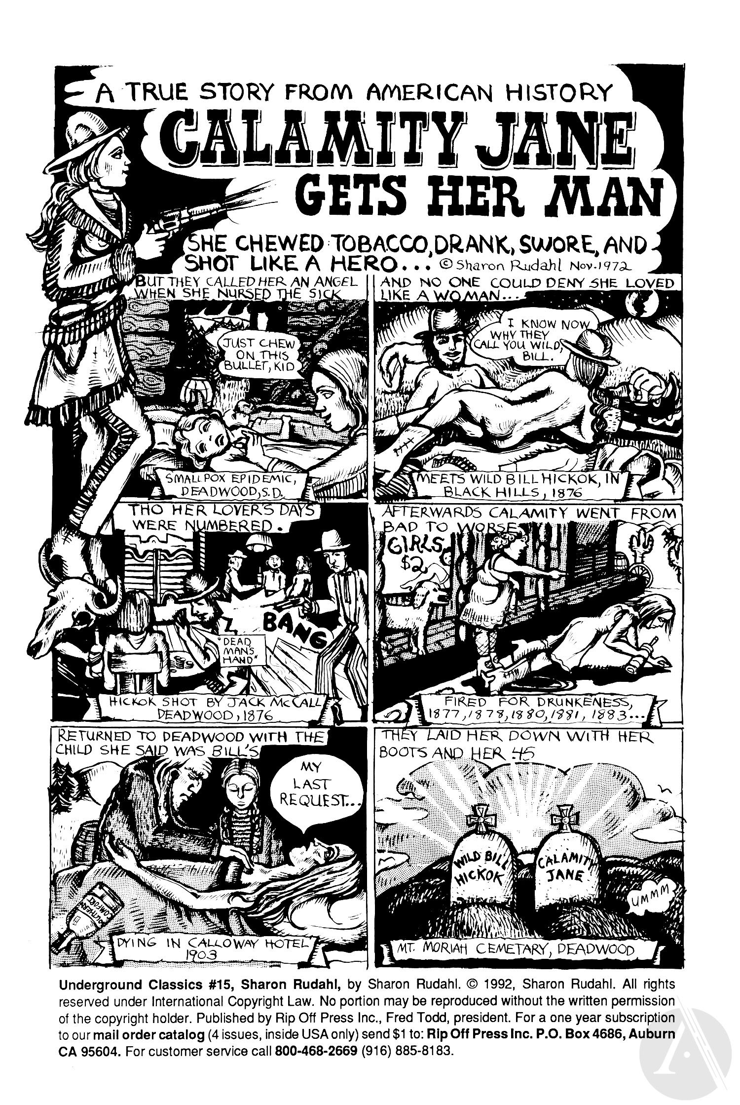 Read online Underground Classics comic -  Issue #15 - 2