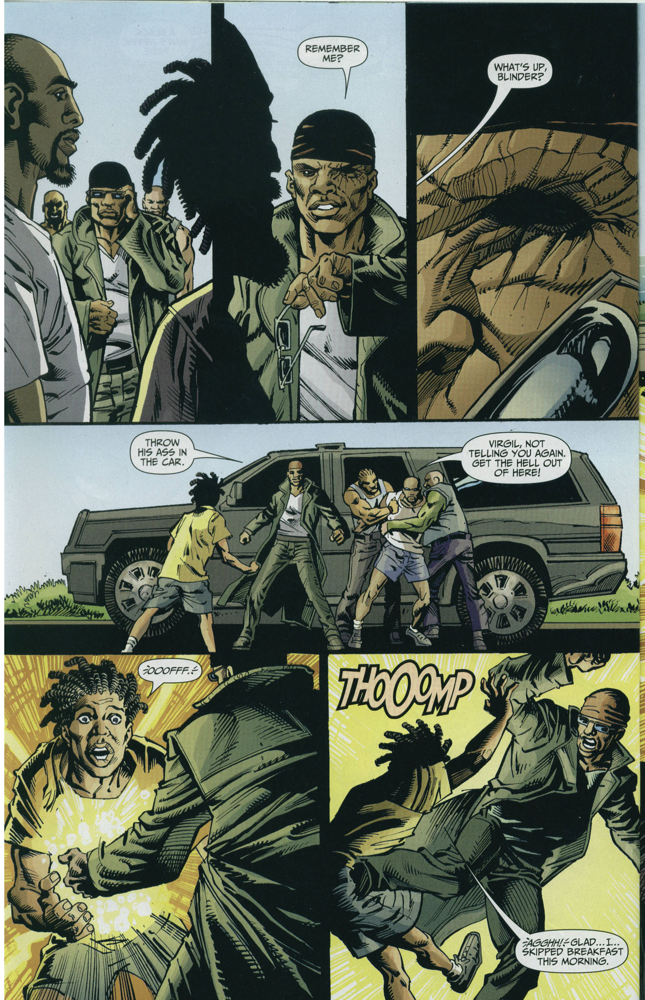 Read online Static Shock Special comic -  Issue # Full - 8
