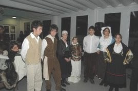 Traditional dresses and suits from Calabria