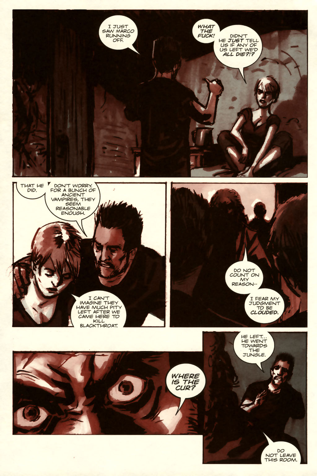 Read online Sea of Red comic -  Issue #8 - 6