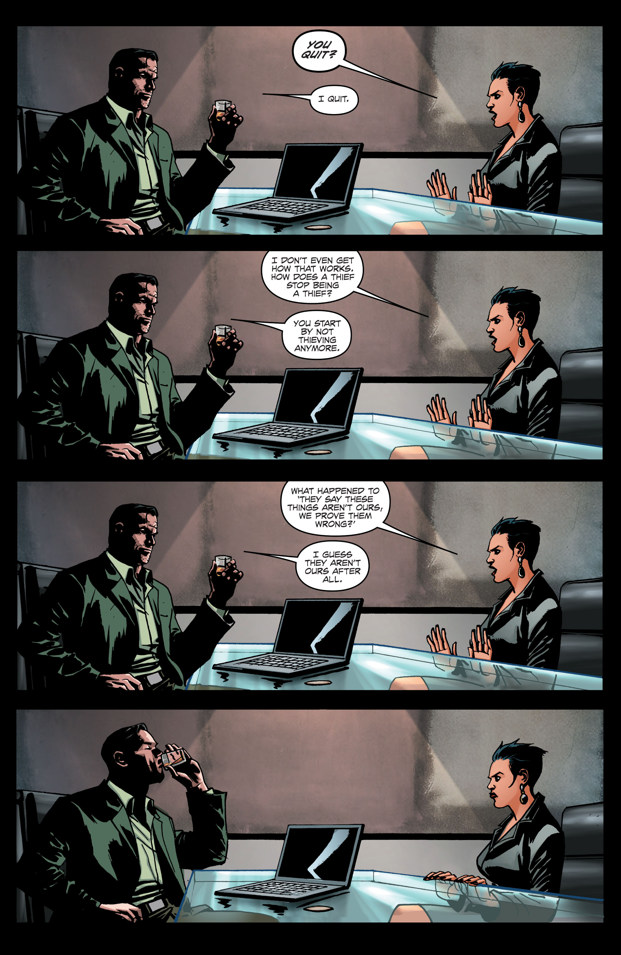 Read online Thief of Thieves comic -  Issue #2 - 3