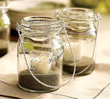 Pottery Barn Mason Jars