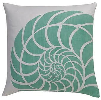 Turquoise Pillow