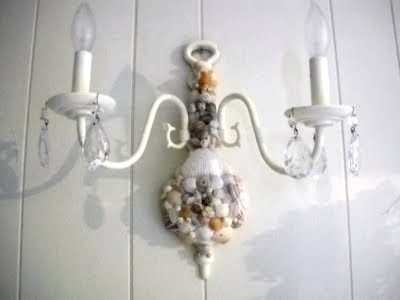 shell Wall Sconce