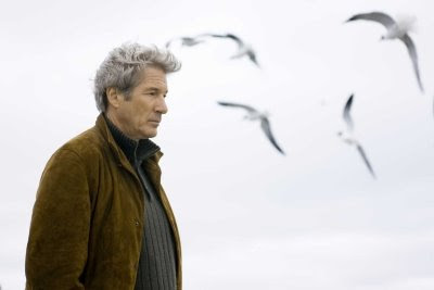 Richard Gere in Nights in Rodanthe on the beach