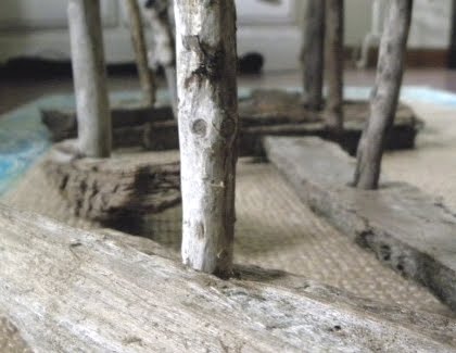 make driftwood sail boats