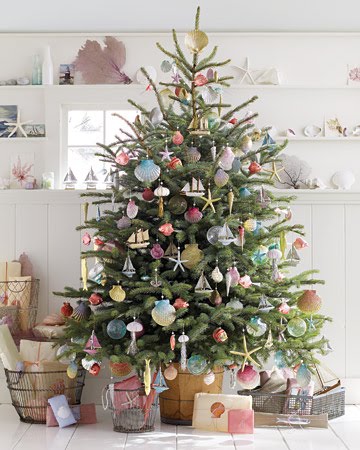 Christmas tree by Martha Stewart