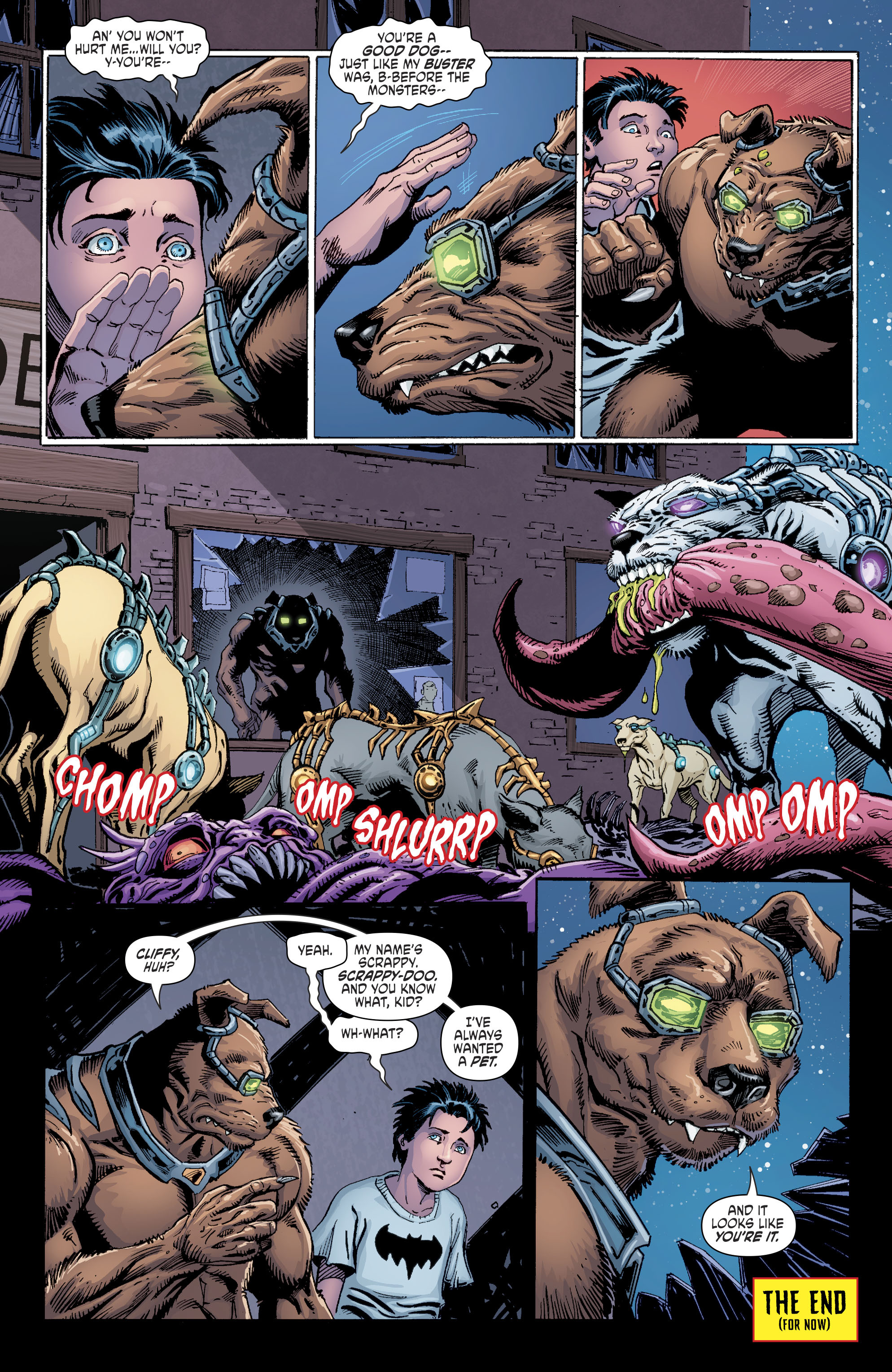 Read online Scooby Apocalypse comic -  Issue #12 - 25