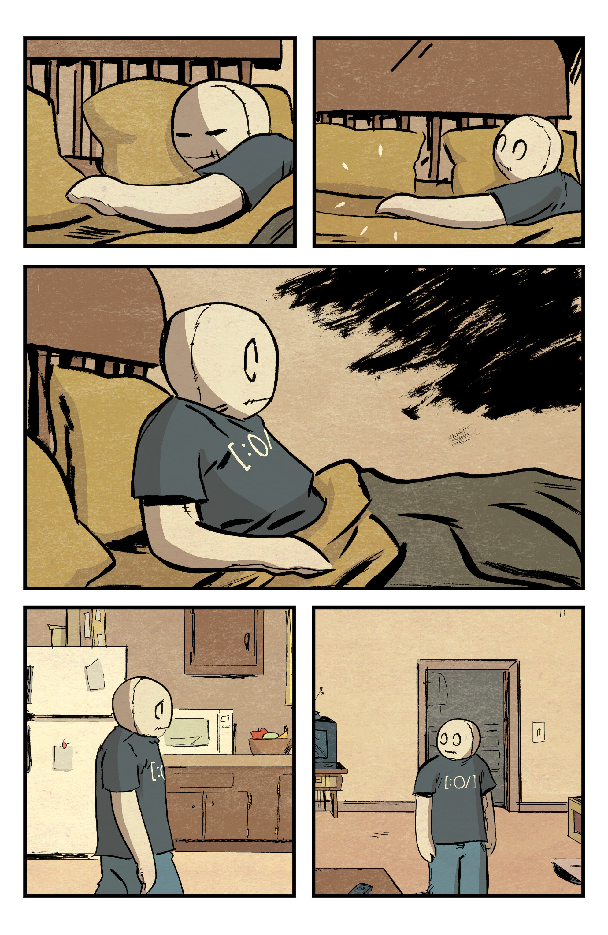 Read online The Li'l Depressed Boy: Supposed to Be There Too comic -  Issue #5 - 7
