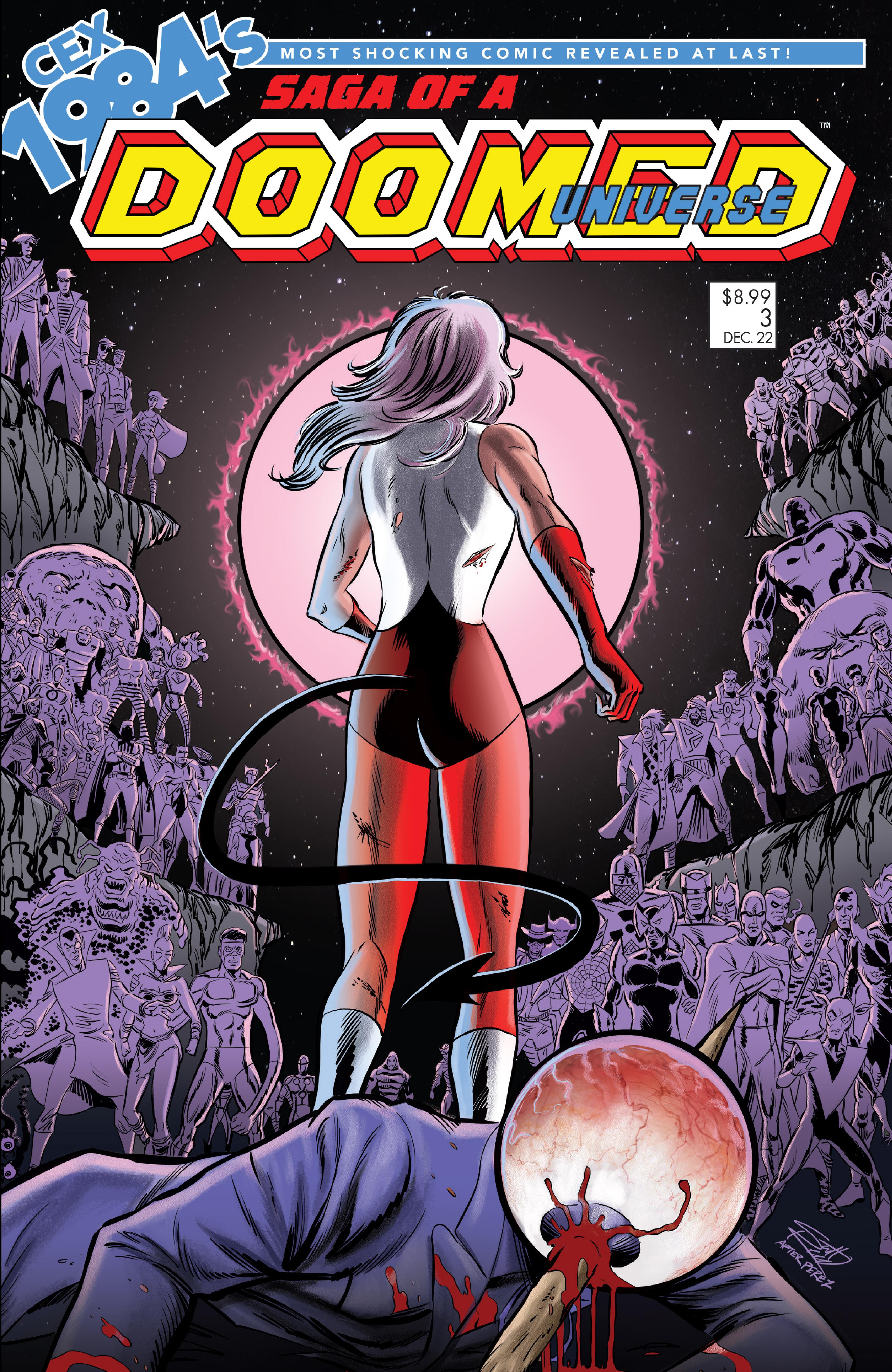 Read online Saga Of A Doomed Universe comic -  Issue #3 - 2