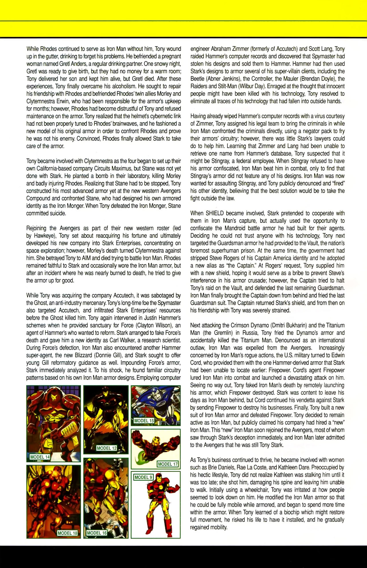 Read online Mighty Avengers: Most Wanted Files comic -  Issue # Full - 14