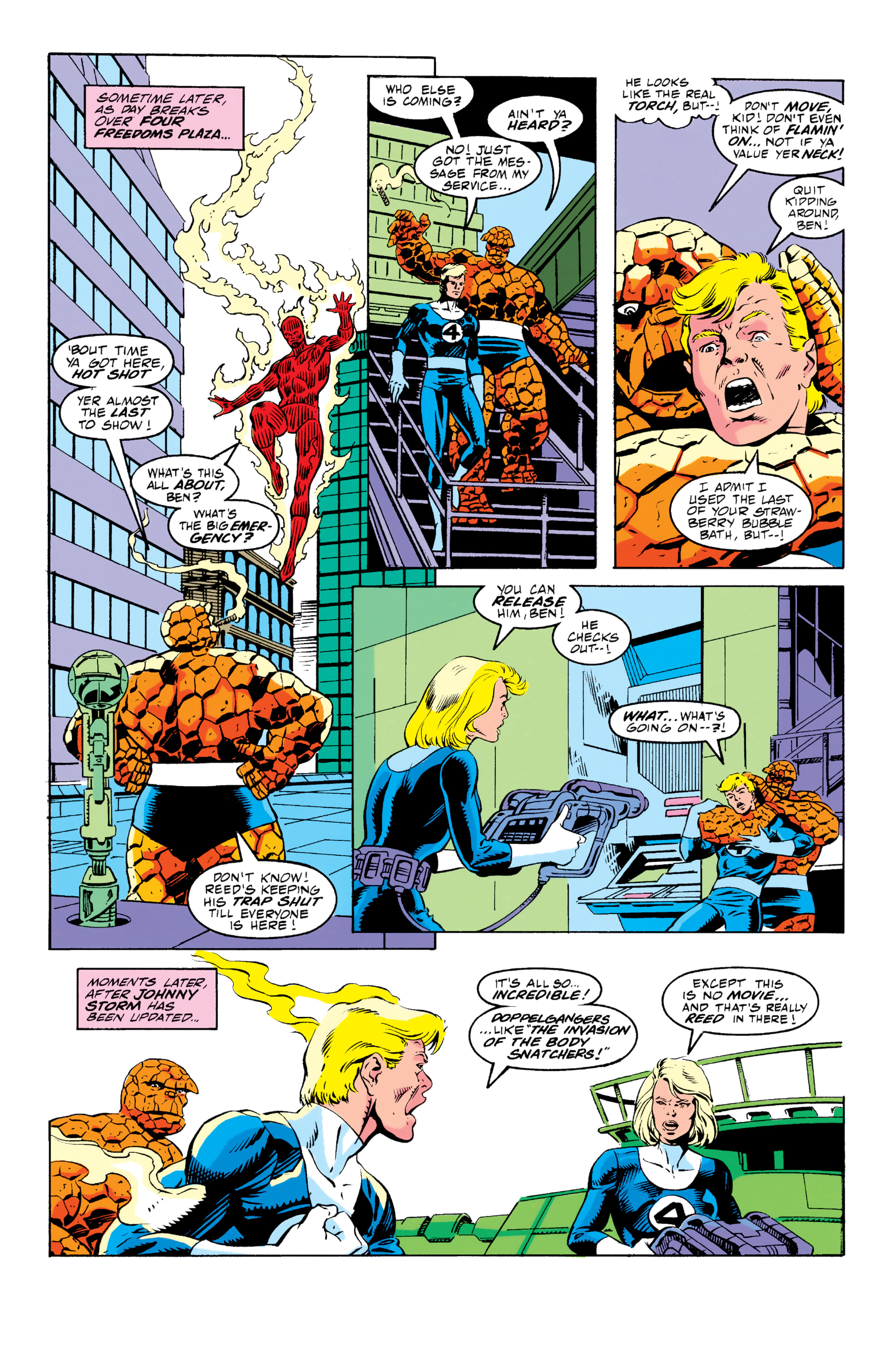 Read online Fantastic Four Epic Collection comic -  Issue # This Flame, This Fury (Part 2) - 41