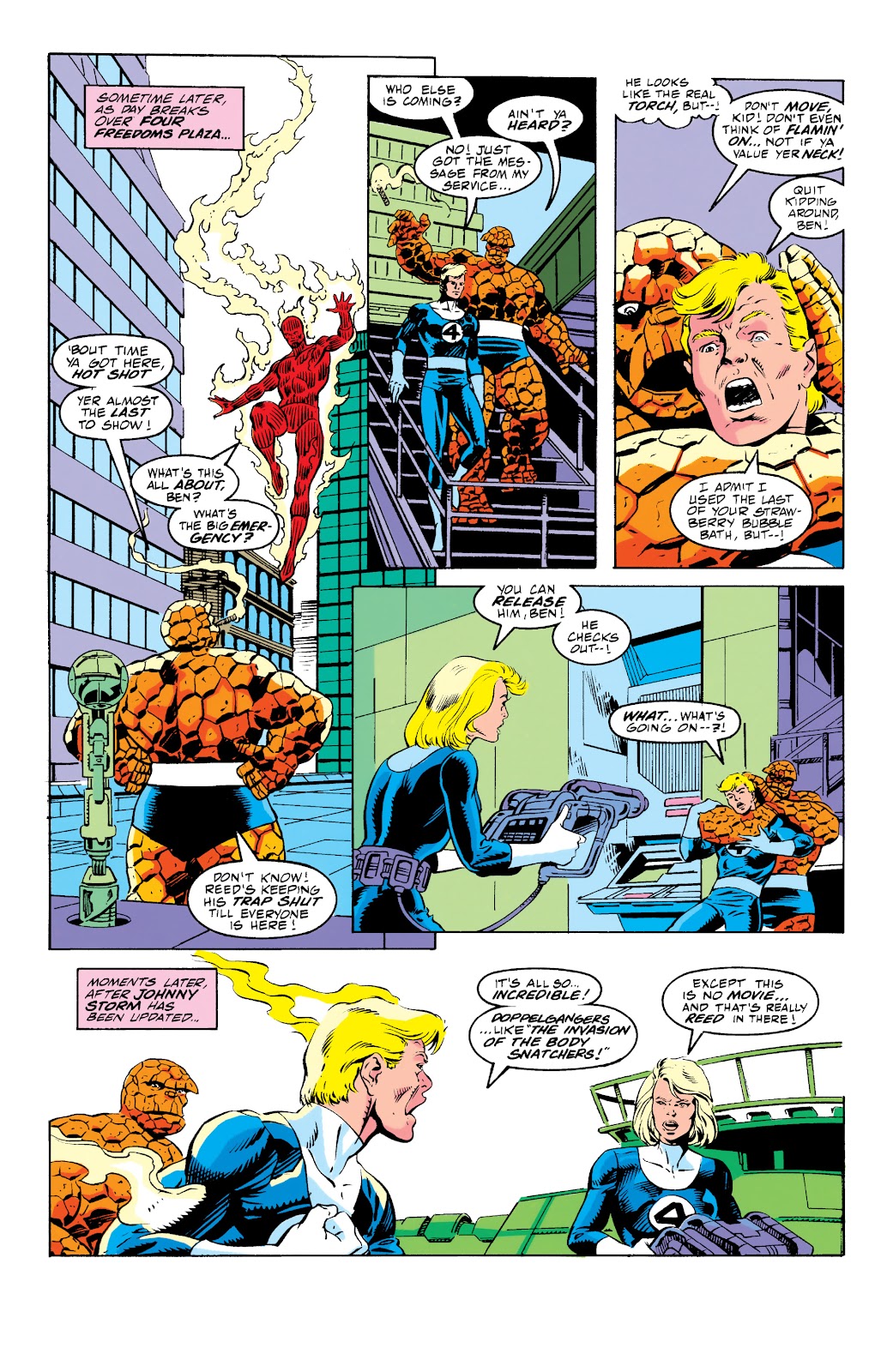 Fantastic Four Epic Collection issue This Flame, This Fury (Part 2) - Page 41